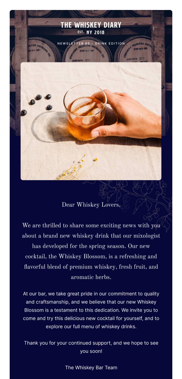 The Whiskey Diary